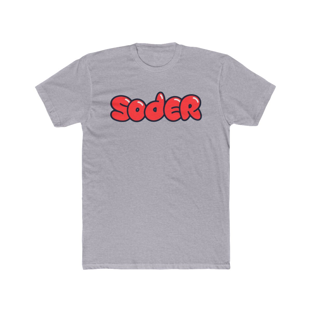 Soder Podcast - Dan Soder Color T Shirt - alternate angle 5, merchandise