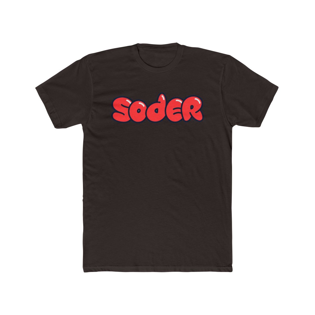 Soder Podcast - Dan Soder Color T Shirt - alternate angle 3, merchandise