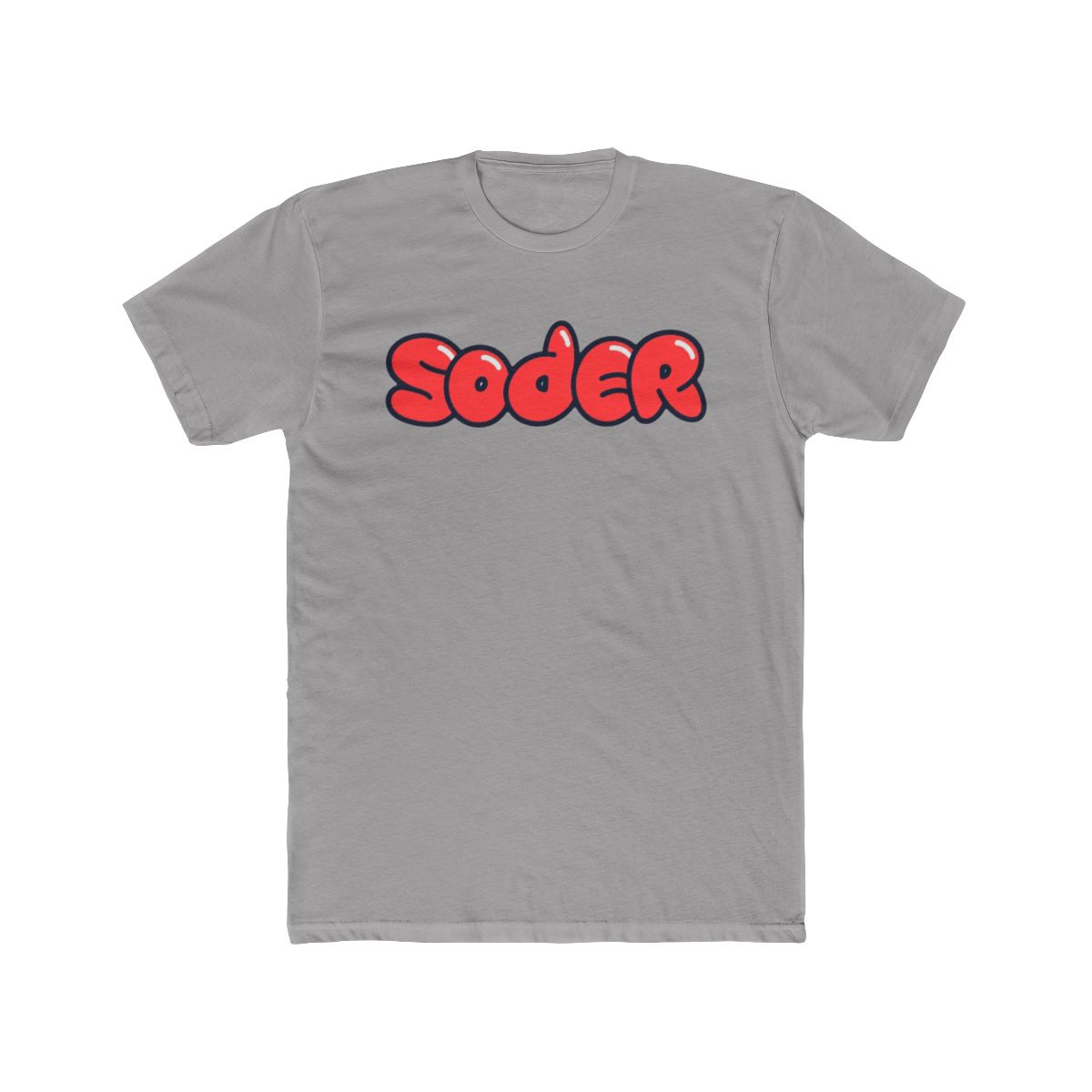 Soder Podcast - Dan Soder Color T Shirt - alternate angle 2, merchandise