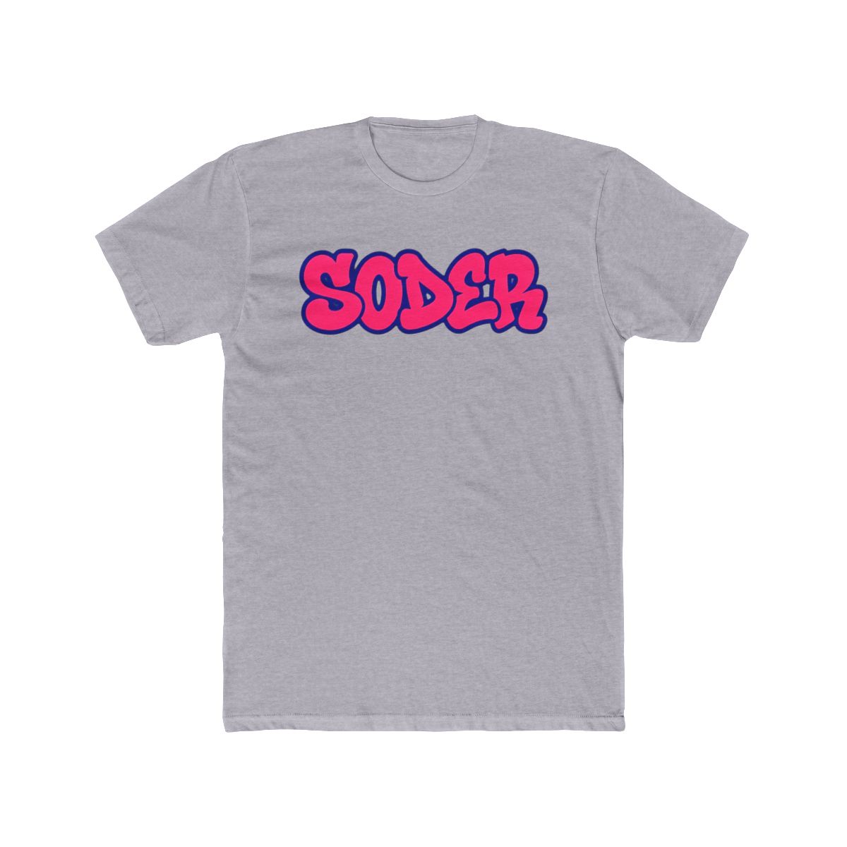 Soder Podcast - Dan Soder Color Pocket Logo T Shirt - alternate angle 3, merchandise