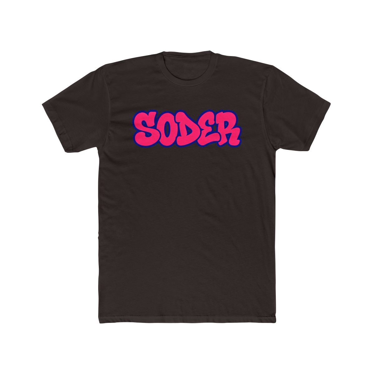 Soder Podcast - Dan Soder Color Pocket Logo T Shirt - alternate angle 2, merchandise