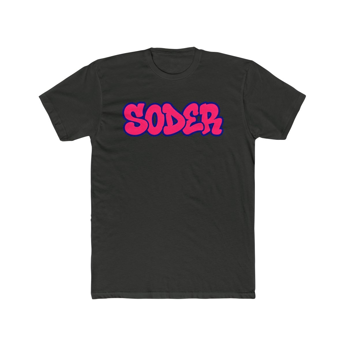 Soder Podcast - Dan Soder Color Pocket Logo T Shirt - alternate angle 5, merchandise