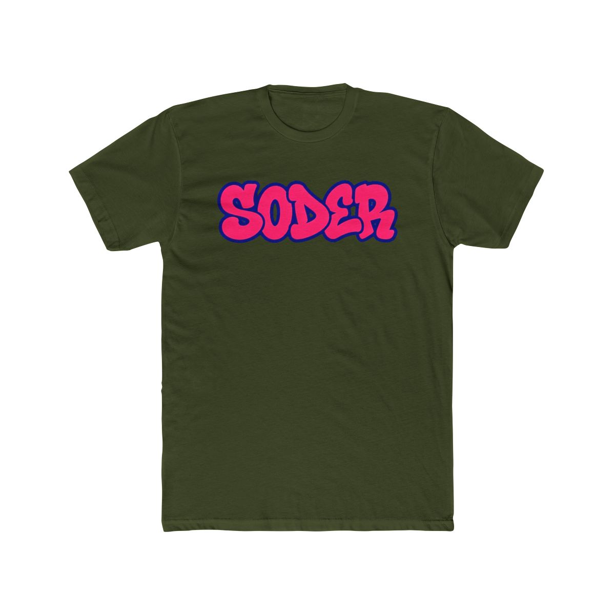 Soder Podcast - Dan Soder Color Pocket Logo T Shirt - alternate angle 4, merchandise