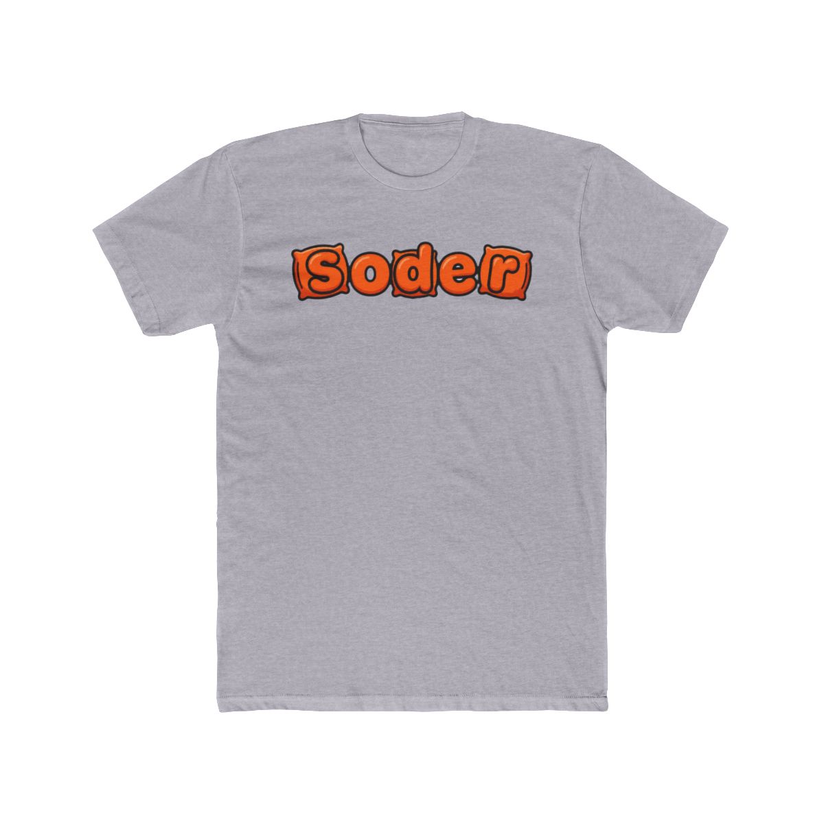 Soder Podcast - Dan Soder Black T Shirt - alternate angle 4, merchandise