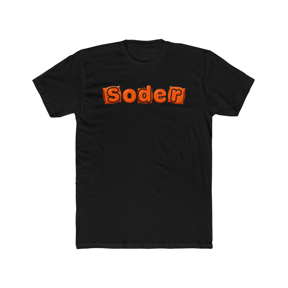Soder Podcast - Dan Soder Black T Shirt - alternate angle 3, merchandise