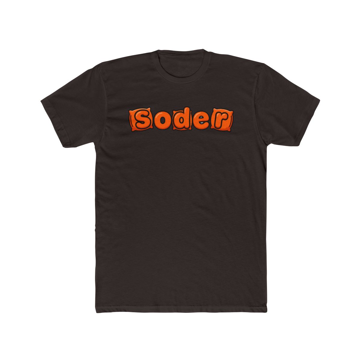 Soder Podcast - Dan Soder Black T Shirt - alternate angle 2, merchandise