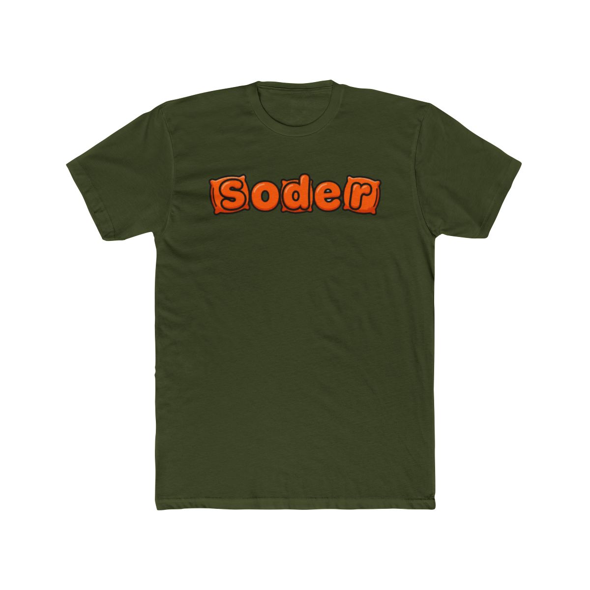 Soder Podcast - Dan Soder Black T Shirt - alternate angle 5, merchandise