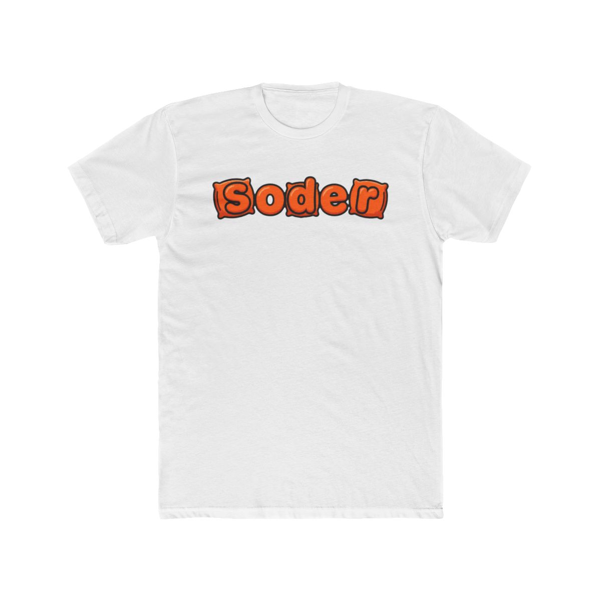 Soder Podcast - Dan Soder Black T Shirt