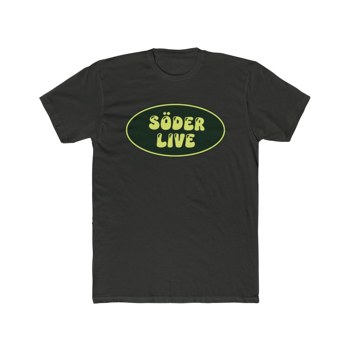 Söder Tee - Svart 2XL | Soder - alternate angle 5, merchandise