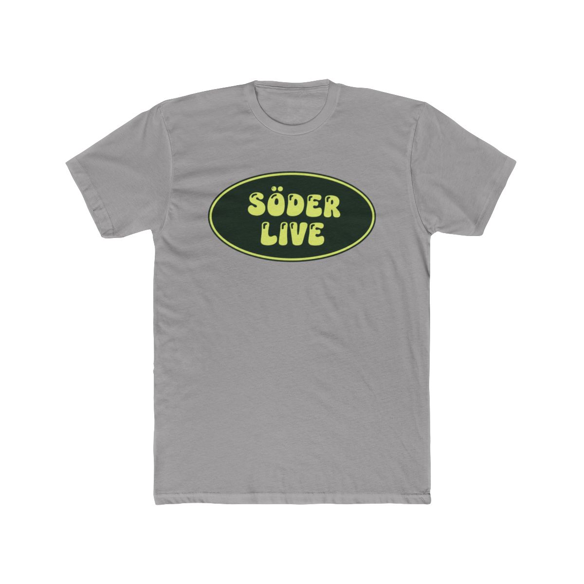 Söder Tee - Svart 2XL | Soder
