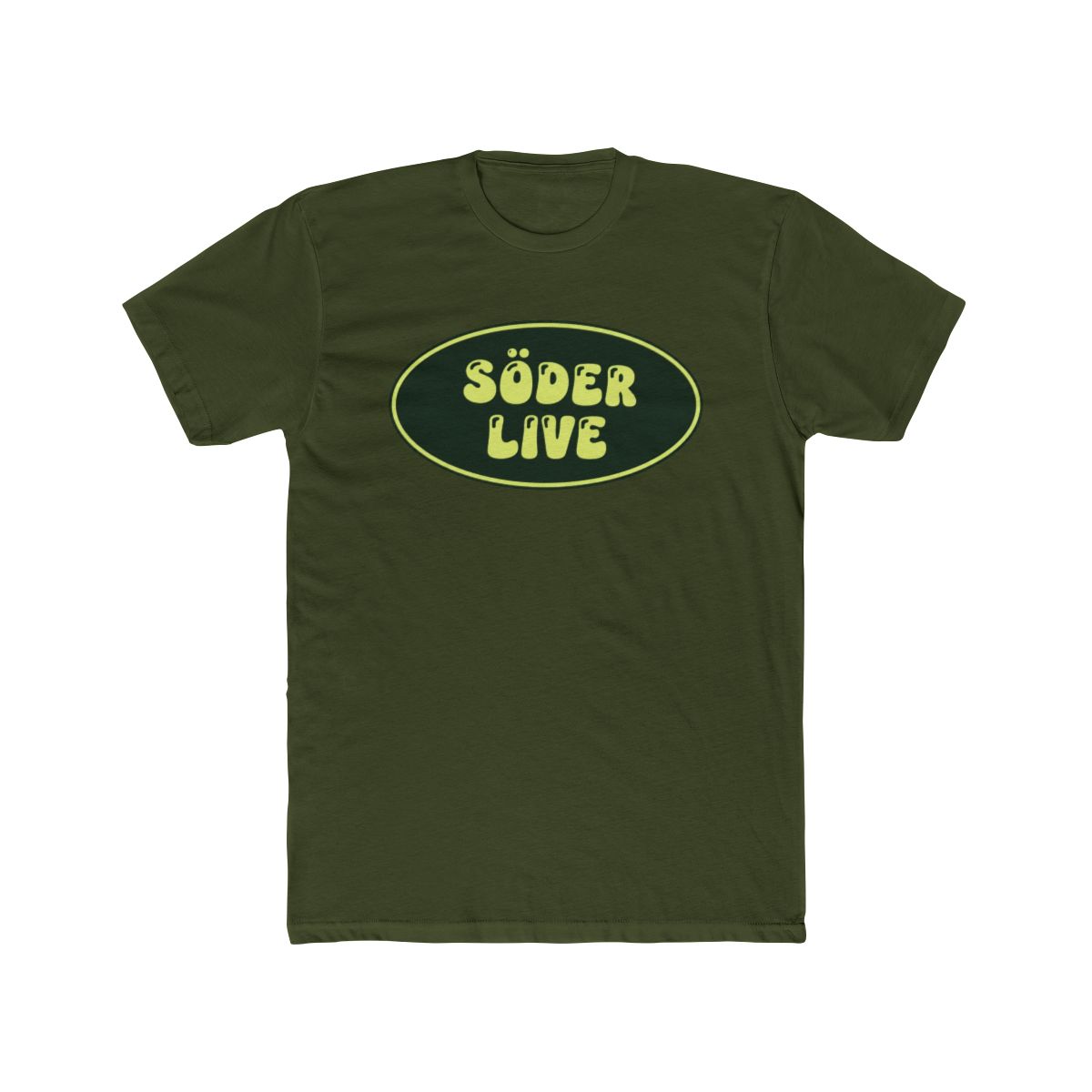 Söder Tee - Svart 2XL | Soder - alternate angle 4, merchandise